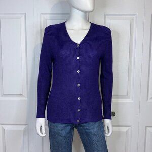 RALPH LAUREN women's medium knit cardigan